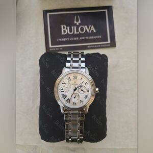 Bulova A7 C8671297 Men's Watch, Great Condition